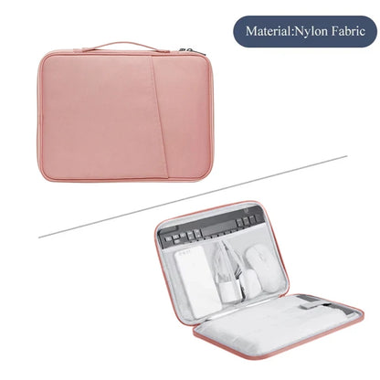 Laptop Bag for 11-13 Inch Devices - Padded Sleeve for iPad, MacBook, Xiaomi, ASUS, HUAWEI, Lenovo