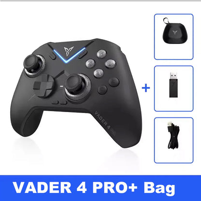 Flydigi Vader 4 Pro Wireless Game Controller for PC, Switch, Mobile, and TV - Vibrate Trigger, 1000Hz Performance