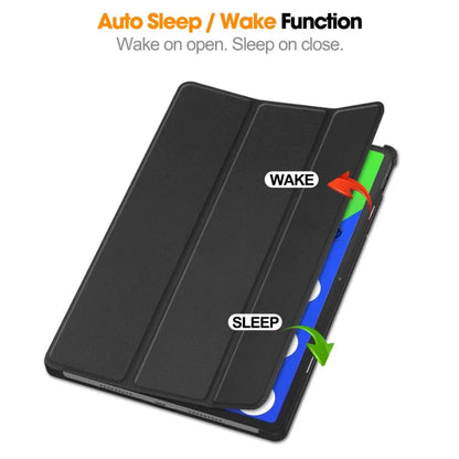 Smart Case for Lenovo Xiaoxin Pad Pro 12.7" - Folding Flip Stand with Auto Sleep Function for TB375FC/TB373FU Tablets