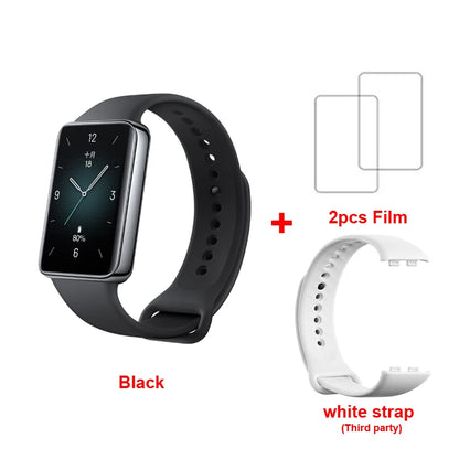 Honor Band 9 Smart Band for Fitness Enthusiasts | 1.57" AMOLED, All-Day Blood Oxygen & Heart Rate Monitoring, 2 Weeks Battery Life