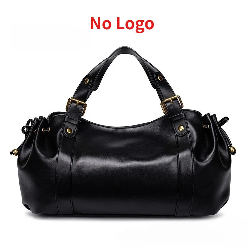 Stylish Women's Crossbody Bag - Versatile Boston Work Tote in Soft Polyester