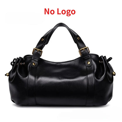 Stylish Women's Crossbody Bag - Versatile Boston Work Tote in Soft Polyester