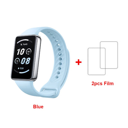 Honor Band 9 Smart Band for Fitness Enthusiasts | 1.57" AMOLED, All-Day Blood Oxygen & Heart Rate Monitoring, 2 Weeks Battery Life