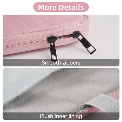 Laptop Bag for 11-13 Inch Devices - Padded Sleeve for iPad, MacBook, Xiaomi, ASUS, HUAWEI, Lenovo