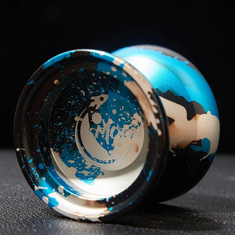 Professional Metal Yoyo for Kids & Adults - High Speed Unresponsive Alloy Aluminum with 10 Ball Bearings