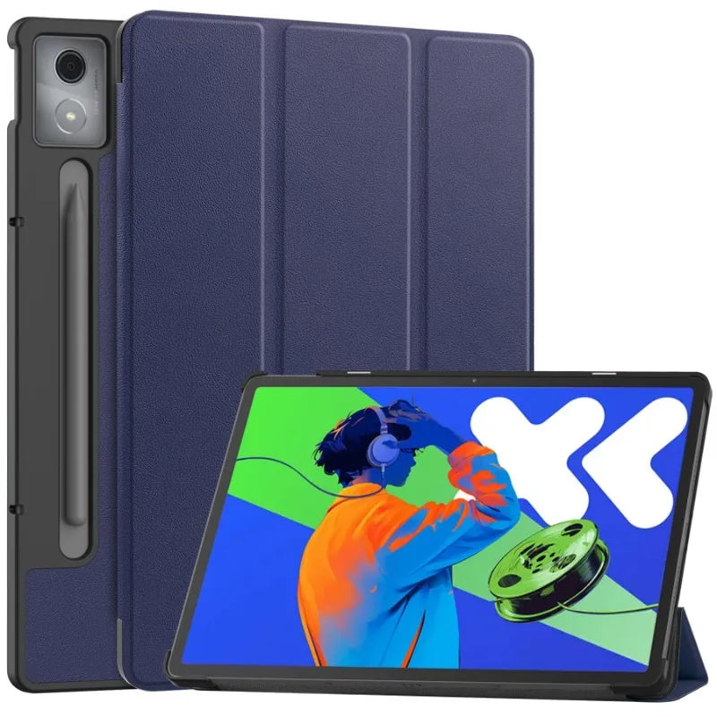 Smart Case for Lenovo Xiaoxin Pad Pro 12.7" - Folding Flip Stand with Auto Sleep Function for TB375FC/TB373FU Tablets