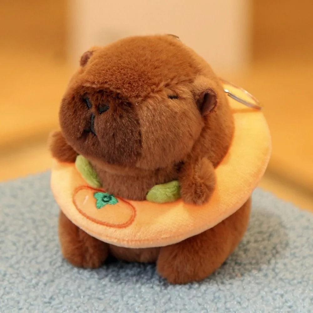 Cute Capybara Plush Toy with Wings - Small Stuffed Animal for Kids' Birthdays and Parties
