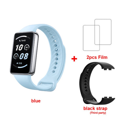Honor Band 9 Smart Band for Fitness Enthusiasts | 1.57" AMOLED, All-Day Blood Oxygen & Heart Rate Monitoring, 2 Weeks Battery Life