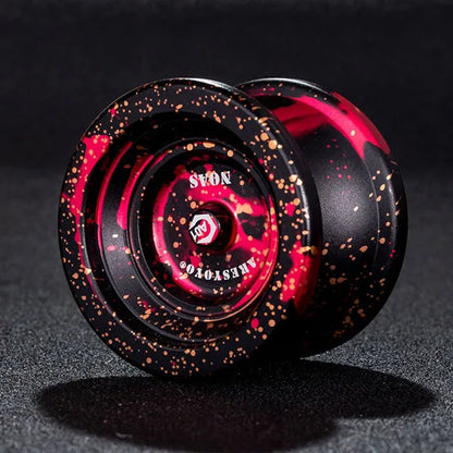 Professional Metal Yoyo for Kids & Adults - High Speed Unresponsive Alloy Aluminum with 10 Ball Bearings