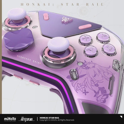 Honkai Star Rail Castorice Wireless Game Controller for APEX 5 Elite Gamers - Bluetooth with Force Feedback