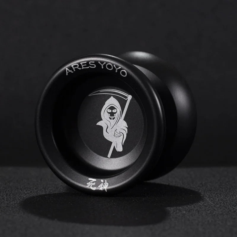 Professional Metal Yoyo for Kids & Adults - High Speed Unresponsive Alloy Aluminum with 10 Ball Bearings
