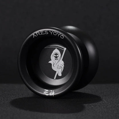 Professional Metal Yoyo for Kids & Adults - High Speed Unresponsive Alloy Aluminum with 10 Ball Bearings