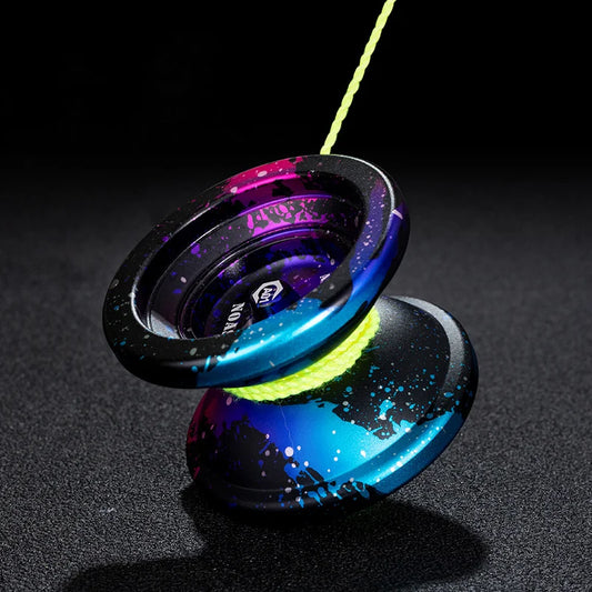 Professional Metal Yoyo for Kids & Adults - High Speed Unresponsive Alloy Aluminum with 10 Ball Bearings