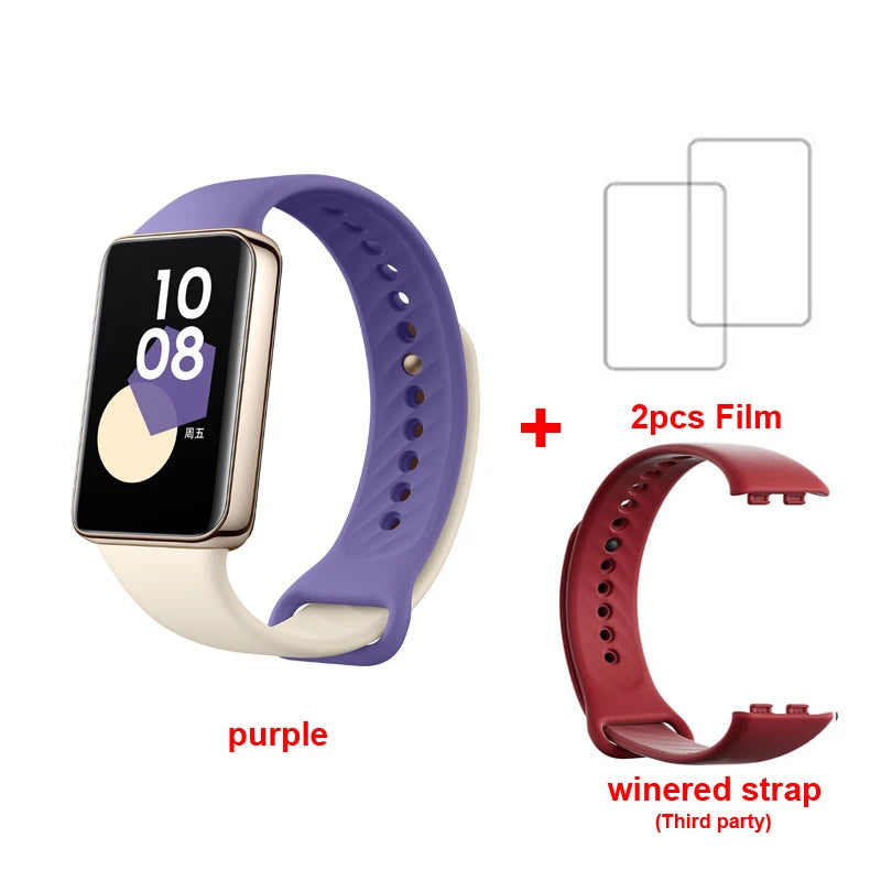Honor Band 9 Smart Band for Fitness Enthusiasts | 1.57" AMOLED, All-Day Blood Oxygen & Heart Rate Monitoring, 2 Weeks Battery Life