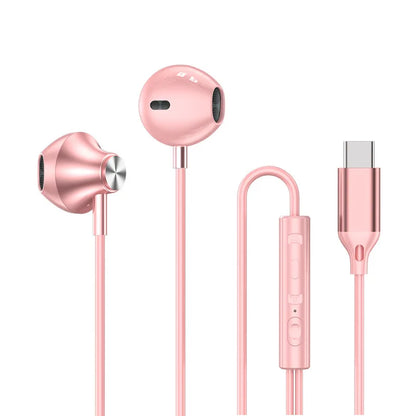 Samsung HiFi Surround Sound Wired Earbuds for Galaxy S24 S23 S22 Ultra - USB-C & 3.5mm with In-line Control
