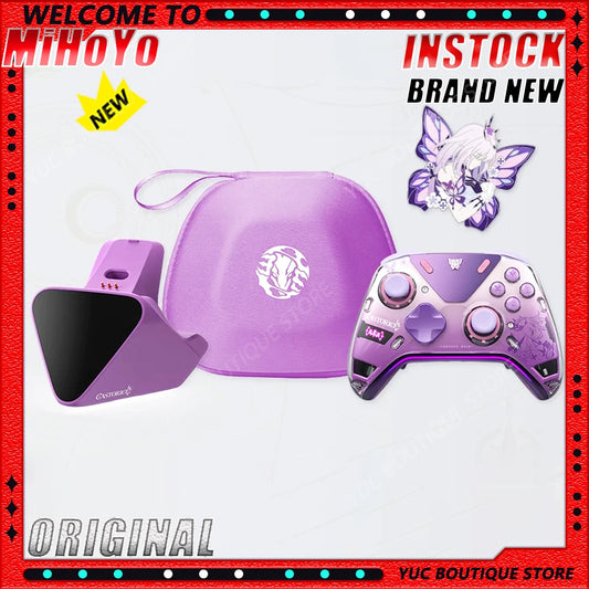 Honkai Star Rail Castorice Wireless Game Controller for APEX 5 Elite Gamers - Bluetooth with Force Feedback