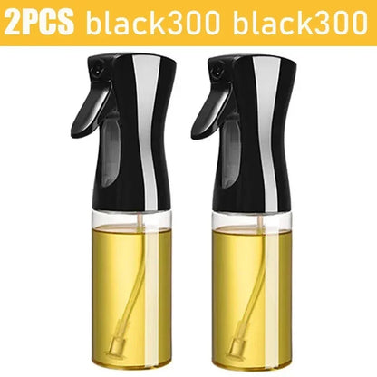 Oil Spray Dispenser for Cooking, Baking & Camping – Olive Oil, Vinegar & Soy Sauce Bottle – 200/300/500ml
