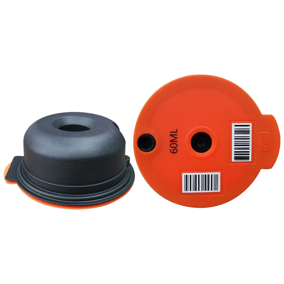Reusable Tassimo Coffee Capsule Pods - Compatible with 60ML & 180ML Refillable Filter Pods for Eco-Friendly Brewing