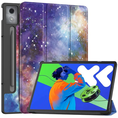 Smart Case for Lenovo Xiaoxin Pad Pro 12.7" - Folding Flip Stand with Auto Sleep Function for TB375FC/TB373FU Tablets