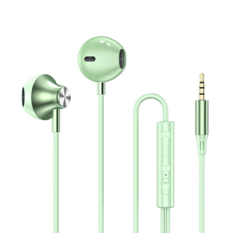 Samsung HiFi Surround Sound Wired Earbuds for Galaxy S24 S23 S22 Ultra - USB-C & 3.5mm with In-line Control