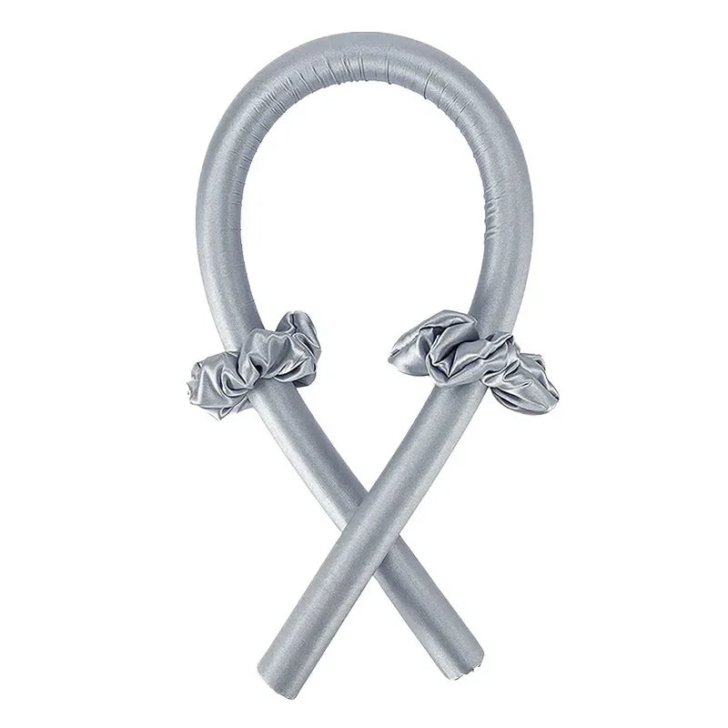 Heatless Silk Curling Rod Headband for Effortless Curls - Ideal for Sleepovers, Travel & Lazy Hair Days