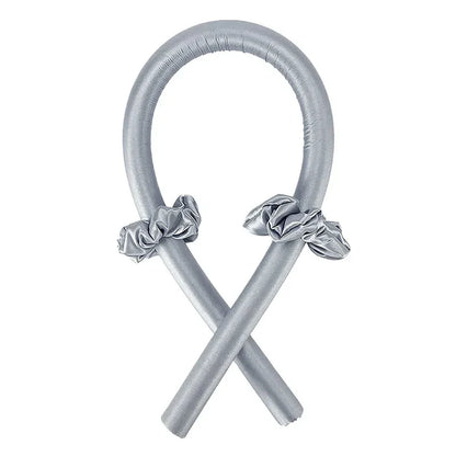 Heatless Silk Curling Rod Headband for Effortless Curls - Ideal for Sleepovers, Travel & Lazy Hair Days