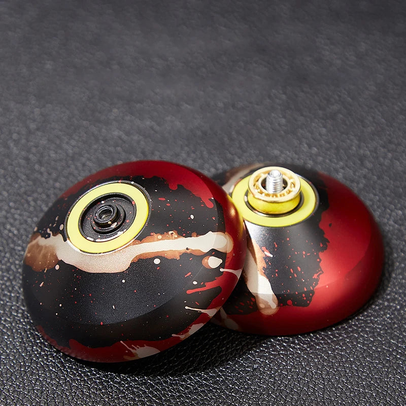 Professional Metal Yoyo for Kids & Adults - High Speed Unresponsive Alloy Aluminum with 10 Ball Bearings
