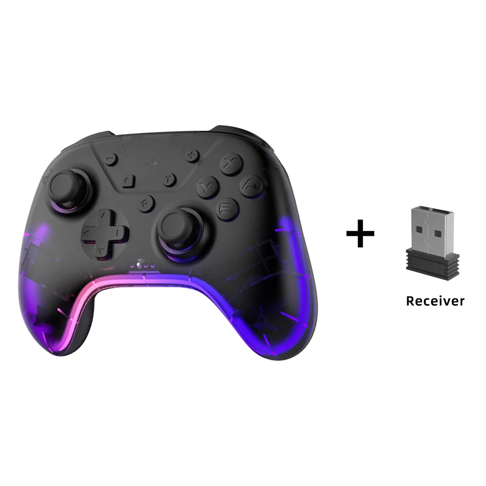 Aolion Pro Wireless Controller for Nintendo Switch, Lite, PC, iOS, Android - Turbo Gamepad for Ultimate Gaming Experience