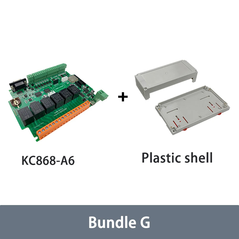 A6 ESPHome Relay Board for Arduino IDE & ESPHome Programming with MQTT Support - Ideal for Smart Home Projects