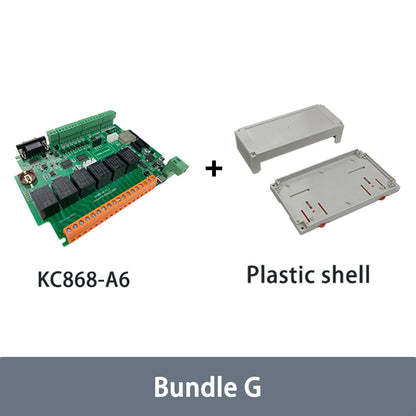 A6 ESPHome Relay Board for Arduino IDE & ESPHome Programming with MQTT Support - Ideal for Smart Home Projects