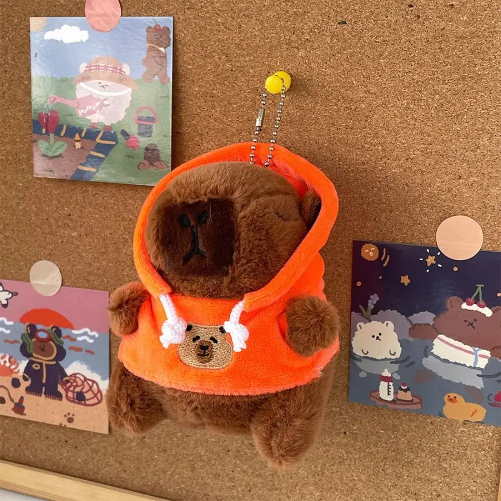 Cute Capybara Plush Toy with Wings - Small Stuffed Animal for Kids' Birthdays and Parties