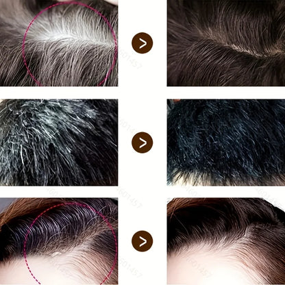 Temporary Hair Color Pen for Quick Coverage of Gray Hair
