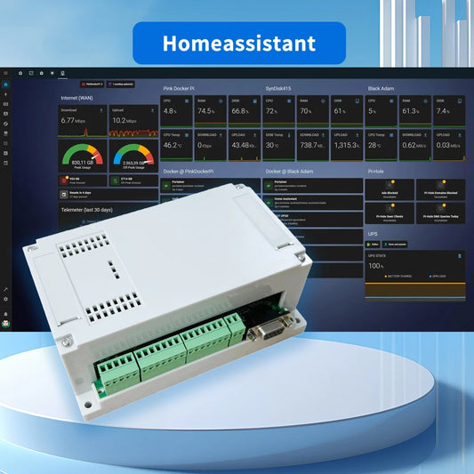 A6 ESPHome Relay Board for Arduino IDE & ESPHome Programming with MQTT Support - Ideal for Smart Home Projects