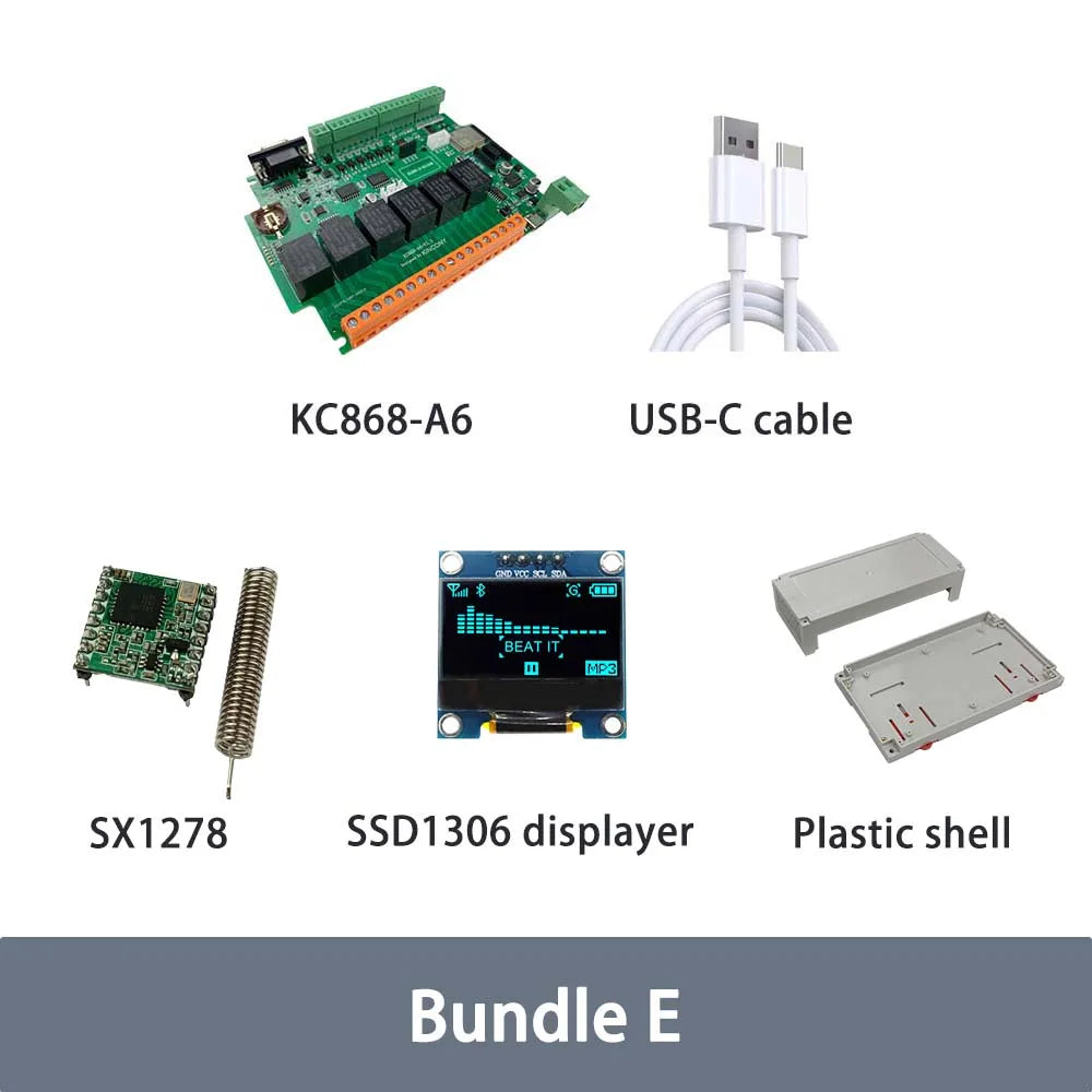 A6 ESPHome Relay Board for Arduino IDE & ESPHome Programming with MQTT Support - Ideal for Smart Home Projects