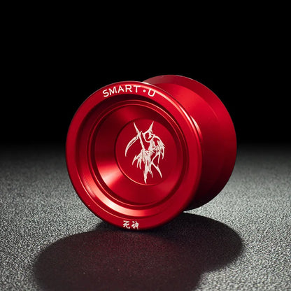 Professional Metal Yoyo for Kids & Adults - High Speed Unresponsive Alloy Aluminum with 10 Ball Bearings