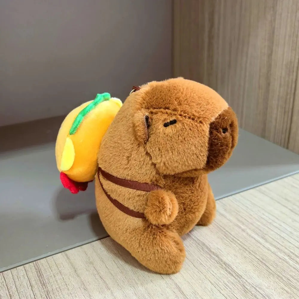 Cute Capybara Plush Toy with Wings - Small Stuffed Animal for Kids' Birthdays and Parties