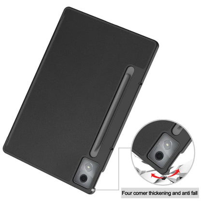Smart Case for Lenovo Xiaoxin Pad Pro 12.7" - Folding Flip Stand with Auto Sleep Function for TB375FC/TB373FU Tablets