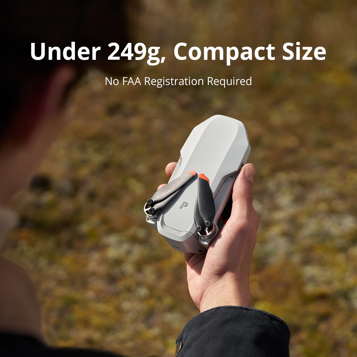 Potensic ATOM 2 Drone for Adventurers - 4K HDR Video, 8K Photos, AI Tracking, Vertical Shots, Lightweight Under 249g