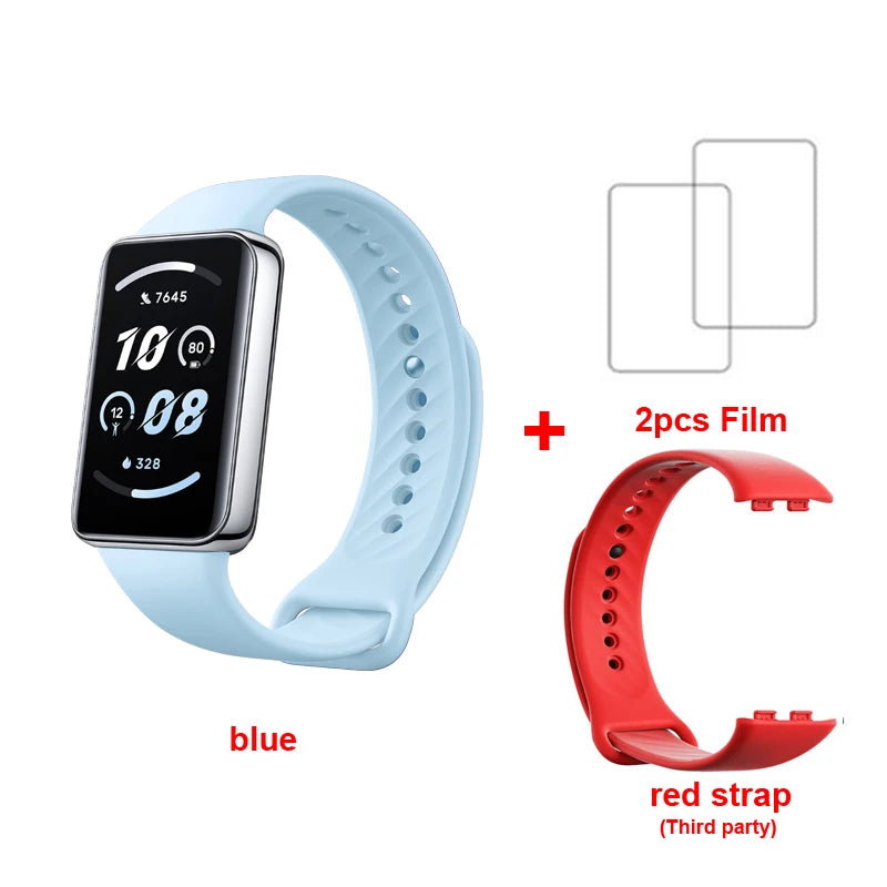 Honor Band 9 Smart Band for Fitness Enthusiasts | 1.57" AMOLED, All-Day Blood Oxygen & Heart Rate Monitoring, 2 Weeks Battery Life