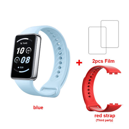 Honor Band 9 Smart Band for Fitness Enthusiasts | 1.57" AMOLED, All-Day Blood Oxygen & Heart Rate Monitoring, 2 Weeks Battery Life