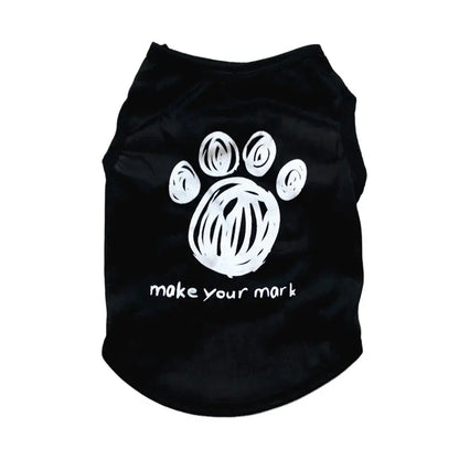 Summer Security Vest for Small Dogs – Chihuahua, Yorkshire & Cats – Lightweight T-Shirt Costume