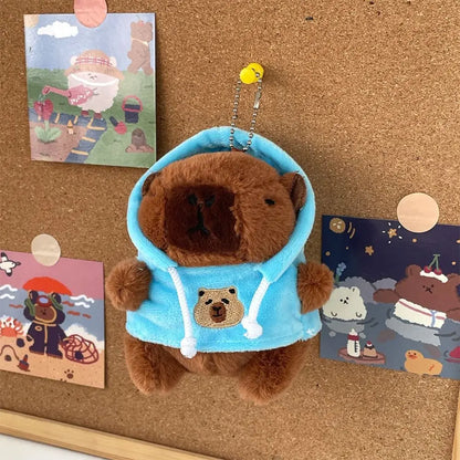 Cute Capybara Plush Toy with Wings - Small Stuffed Animal for Kids' Birthdays and Parties