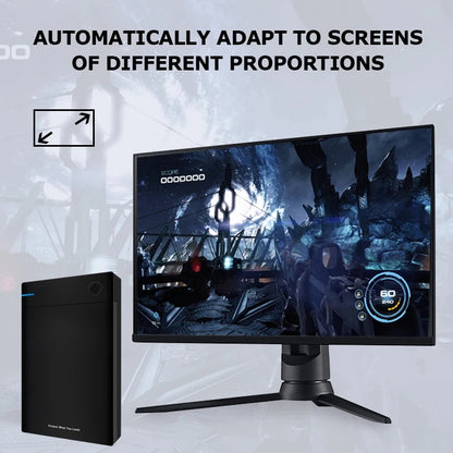 New Hyperspin Portable Game Hard Drive - 100,000+ Retro Games for PS4/PS3/PS2/Wii/Wii U/Sega/N64/Windows 7/8/10