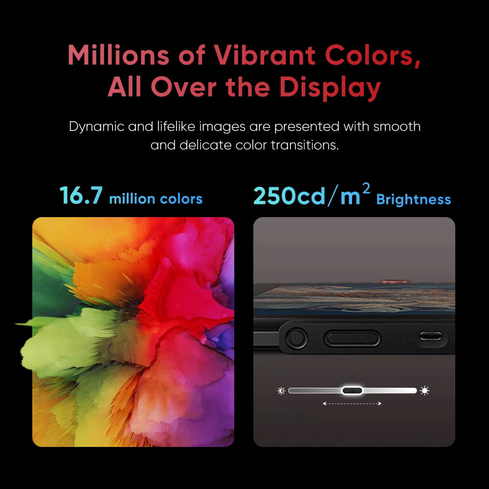 XPPen Artist 15.6 Pro V2 Drawing Tablet for Digital Artists - 16K Pressure Levels, Graphic Monitor for Animation & Art Design
