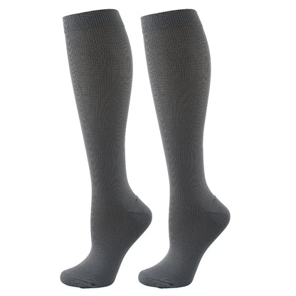 Varicose Veins Compression Socks for Golf, Rugby, Running, Hiking, Travel & Driving - Unisex Anti-Fatigue Support