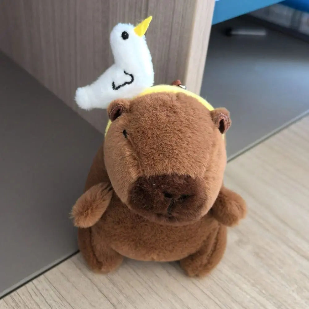 Cute Capybara Plush Toy with Wings - Small Stuffed Animal for Kids' Birthdays and Parties