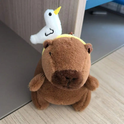 Cute Capybara Plush Toy with Wings - Small Stuffed Animal for Kids' Birthdays and Parties