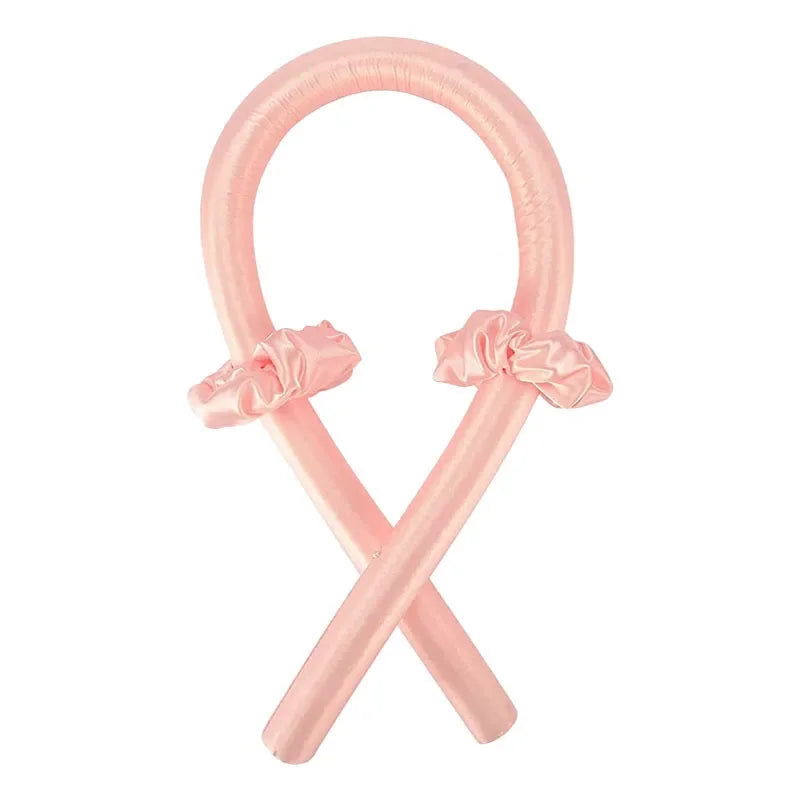 Heatless Silk Curling Rod Headband for Effortless Curls - Ideal for Sleepovers, Travel & Lazy Hair Days