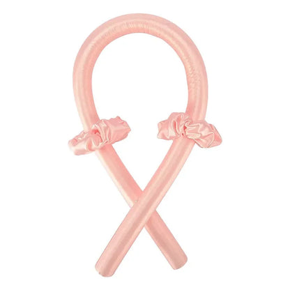 Heatless Silk Curling Rod Headband for Effortless Curls - Ideal for Sleepovers, Travel & Lazy Hair Days