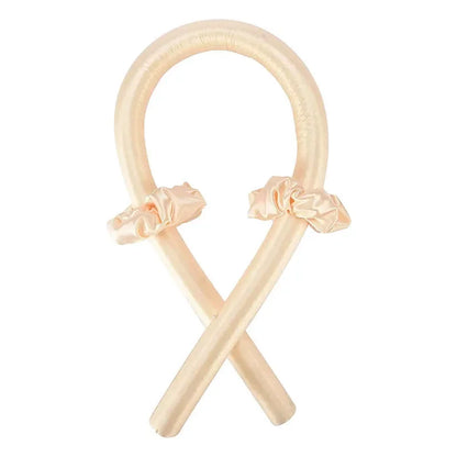 Heatless Silk Curling Rod Headband for Effortless Curls - Ideal for Sleepovers, Travel & Lazy Hair Days